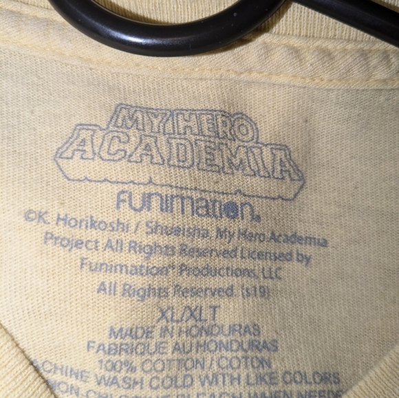 XL XL/t my hero academia t shirt - Picture 4 of 4